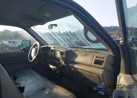 2001 Ford F250 Lariat/Xl/Xlt из США, поврежденный, VIN 3FTNX20F21MA07192